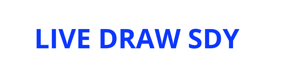 Live Draw Sdy Hari Ini